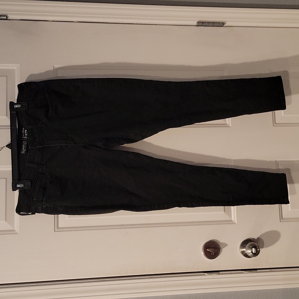 Levi signature skinny jeggings Size 16M